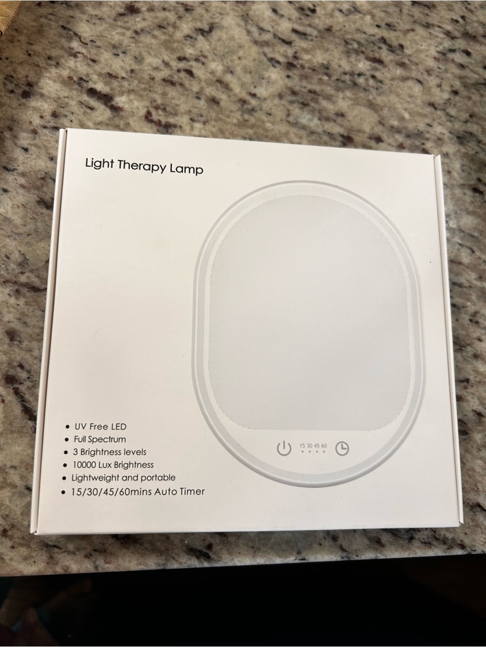 Light Therapy Lamp - White
